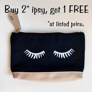 ipsy eyelash bag NWOT